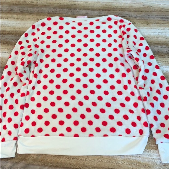 Rudolph the red nose reindeer pajama shirt - Picture 3 of 3